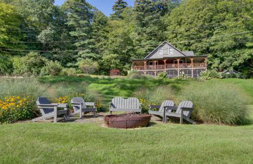 Serene Silver Bay Home on Lake George with Boat Slip - Foto 1