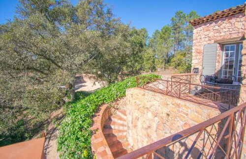 Villa 200m2, 10 pers, AC, Piscine, Forêt privée - Foto 21