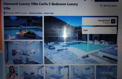 Diamond Luxury Villa Corfu - Foto 20