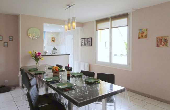 Holiday Home in St.martin-de-brehal - Foto 17