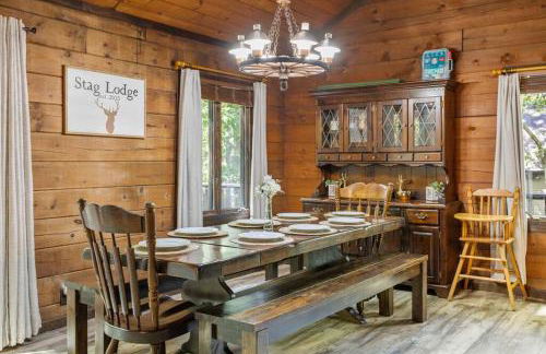 Rustic Luxury in the Pocono Mountains - Stag Lodge - Foto 50