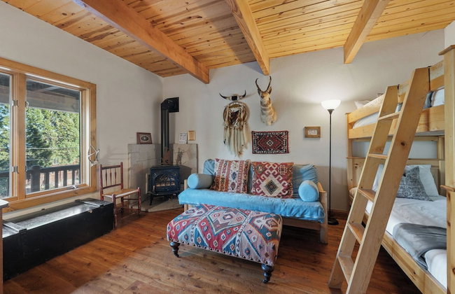 Ellis Peak by Avantstay Beautiful Mckinney Cabin w/ Filtered Lake Views - Foto 31