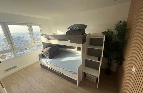Nice Apartment with amazing view of Paris with private Parking - Foto 29