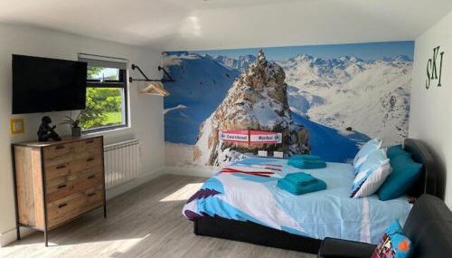 THE LODGE Touch of the Alps in West Sussex - Foto 5