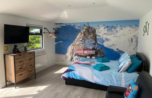 THE LODGE Touch of the Alps in West Sussex - Foto 5