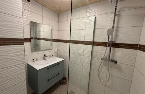 NEUF chalet 2p Le Suet JACUZZI privatif - Foto 11