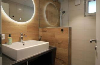 Separates Ferienhaus Speicherhäusle auf dem Hasenhof mit eigener Terrasse mit Grill, Kachelofen, WLAN - Foto 14