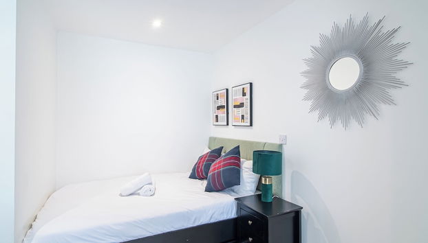 Delightful Studio Apartment in Sheffield - Foto 5, Habitación