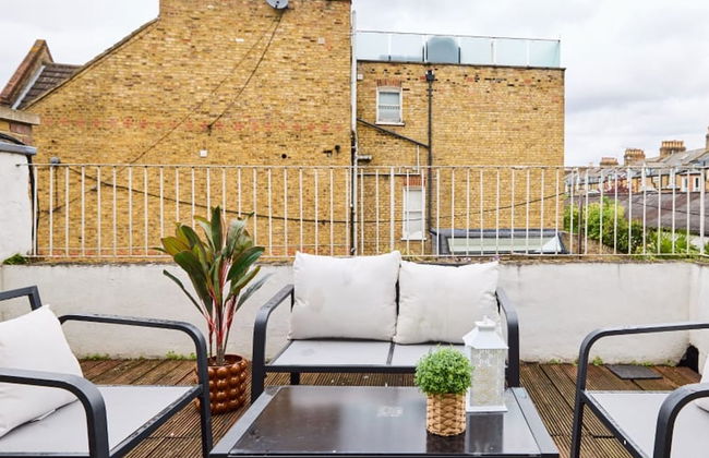 The Clapham Place - Prestigious 1bdr Flat With Terrace - Foto 6