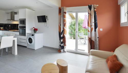 Palme Centre ville Terrasse Disneyland 4 personnes avec 1 bébé - Foto 3