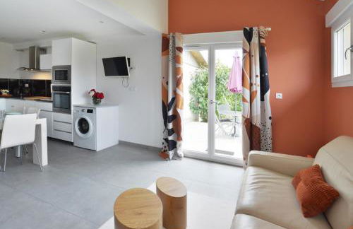 Palme Centre ville Terrasse Disneyland 4 personnes avec 1 bébé - Foto 3