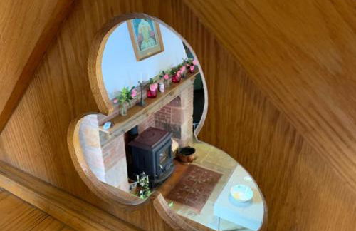 Unique 17c listed Barn in a Shropshire hamlet. - Foto 21