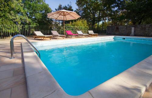 Du Levant au Couchant - 2 gîtes mitoyens à Caylus - Piscine - Jardin - 5 chambres - 12 personnes - 5 minutes du village médiéval - Foto 16