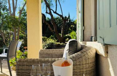 Authentique Villa le Cactus entièrement rénovée climatisée proche des plages du centre du Lavandou et du supermarché - Foto 5