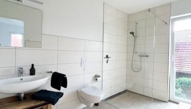 Ferienwohnung in Ahaus für 6 Gäste mit 2 Bädern und Loggia - Foto 3