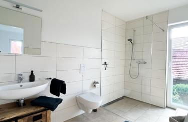 Ferienwohnung in Ahaus für 6 Gäste mit 2 Bädern und Loggia - Foto 3