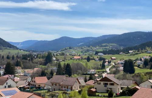 Chalet Le Grizzli-3 chambres- 8 couchages- vue imprenable - Foto 6