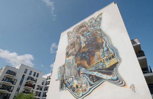 Homely Berlin - New Build , near River , Main Station , Family & Business - Photo 46