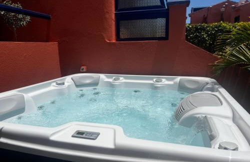 Beach and Golf Holiday Home with private jacuzzi - Foto 41