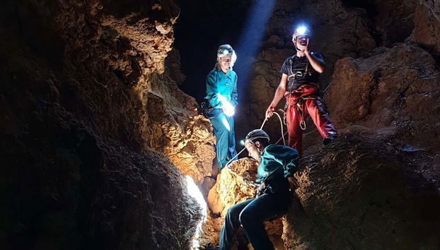 Profitez de l'activité de spéléologie