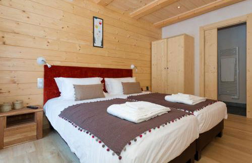 Chalet Isabelle Mountain lodge 5 star 5 bedroom en suite sauna jacuzzi - Photo 40
