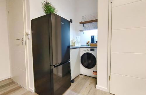 Design-Apartmenthaus für bis zu 12, modern, Dachterrasse, Grill, ruhige Lage, Disney plus, Wii, LAN und WLAN - Foto 22