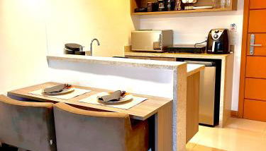 Flat completo próximo ao Rio centro e Arena Carioca - Foto 5