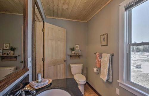 Renovated Historic Church Along Namekagon River! - Foto 19