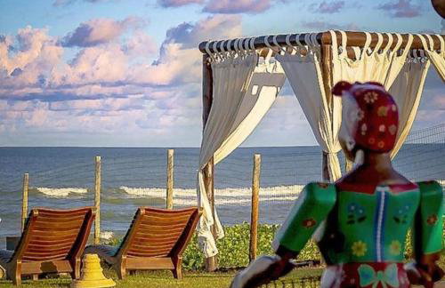 Apartamento 03 suítes - Tree Bies Beach Resort - Praia de Subaúma - Foto 24