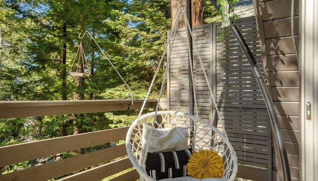A-frame Retreat Chic and Modern Forest Views, Hammock, Outdoor Dining, Decks - Foto 5, Innenbereich
