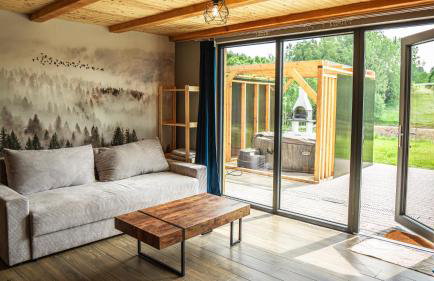 Domki Nad Stawami z Jacuzzi i Sauną 4 - Foto 11