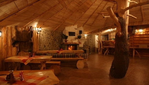 Zona de estar del vestíbulo