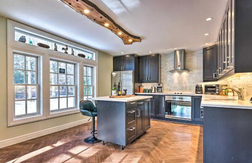 Poconos Cottage with Sauna about 10 Mi to Camelback! - Foto 9