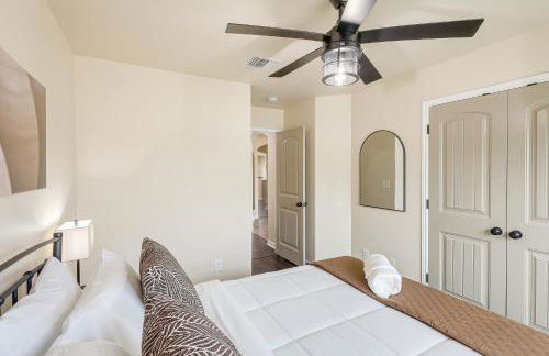 8 Mi to Fort Cavazos! Modern Home with Fire Pit - Foto 19