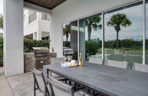 Luxury 6BR Villa w Pool & Cinema 4mi to Disney - Foto 11