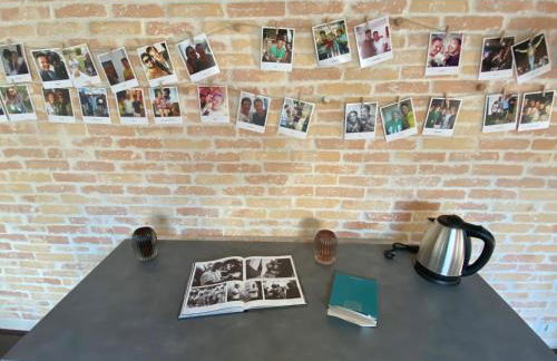 Superbe LOFT centre-ville - Sauna - parking privé -Clim- 1 à 10personnes - Foto 36