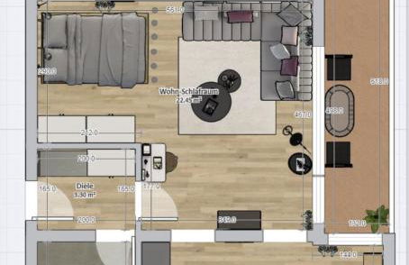 Rosels Mountain Lodge-Pool, Sauna & Kaiserblick-Balkon Ferienwohnung in Oberaudorf Bayern - Foto 42