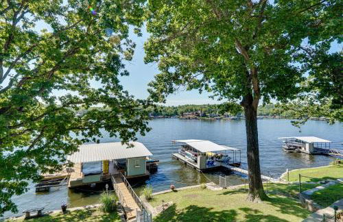 Lakefront and Dog-Friendly Gem in Gravois Mills - Foto 27