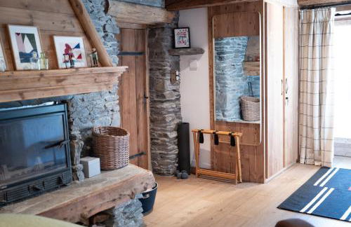 Chalet authentique avec jacuzzi proche de Val d'Isère - Foto 40