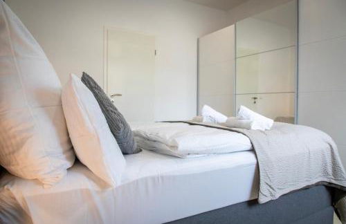 HANNIBAL - Design Apartment Lavendel 4, VW Nähe, Parkplatz, Küche, HighSpeed-WLAN, Fitness, Solarium - Foto 17