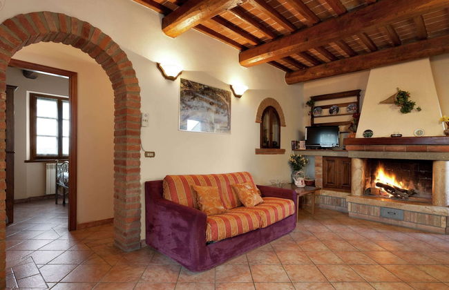 Modern Holiday Home in Foiano Della Chiana With Pool - Foto 24