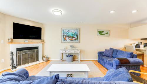 Walk to Bethany Beach Boardwalk: Coastal Retreat - Foto 2