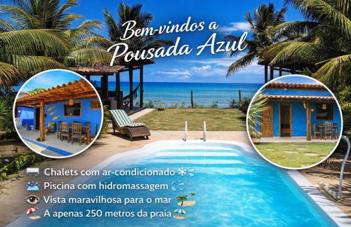 Pousada Azul com vista maravilhosa - Foto 1