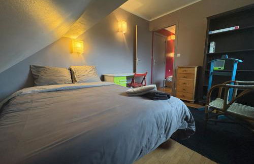 Chez Ludo - Dijon - Maison & jardin proche tramway et centre ville - Foto 9