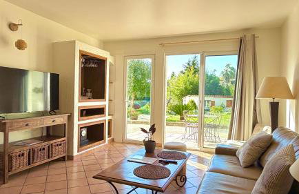 Le Noyer - Sublime 3P Provençale sur MOUGINS - Parking - Climatisation - Foto 2