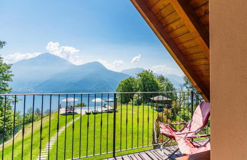 Chalet Stazzona, casa a punta, vista meravigliosa - Foto 48