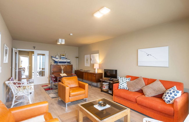 Apartment With a Beautiful Terrace and sea View - Foto 12