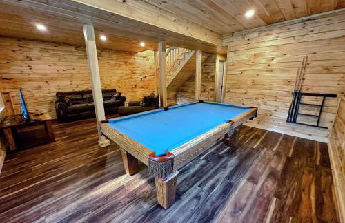 65PT New Log Cabin in Private - Foto 11