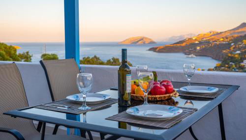 Monopetra View Leros - Foto 1, Garden view