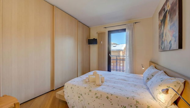 Ermellino Ski in - Ski out 150m - Foto 2, Habitación